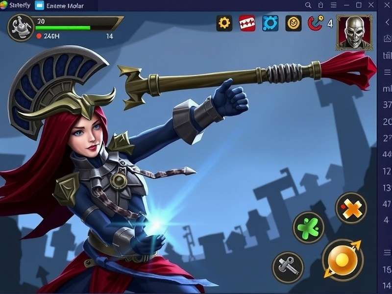 Dominion Mace Berserker Game Screenshot