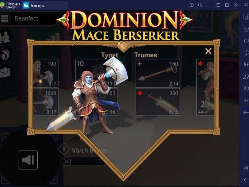 Dominion Mace Berserker Features Showcase